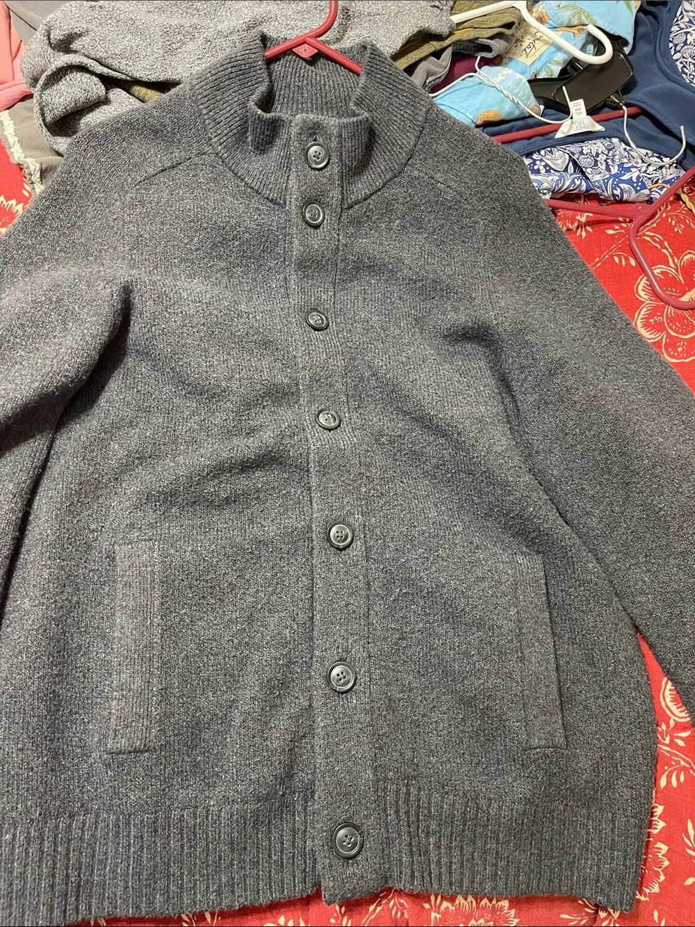 Banana Republic Men's Gray Sweater